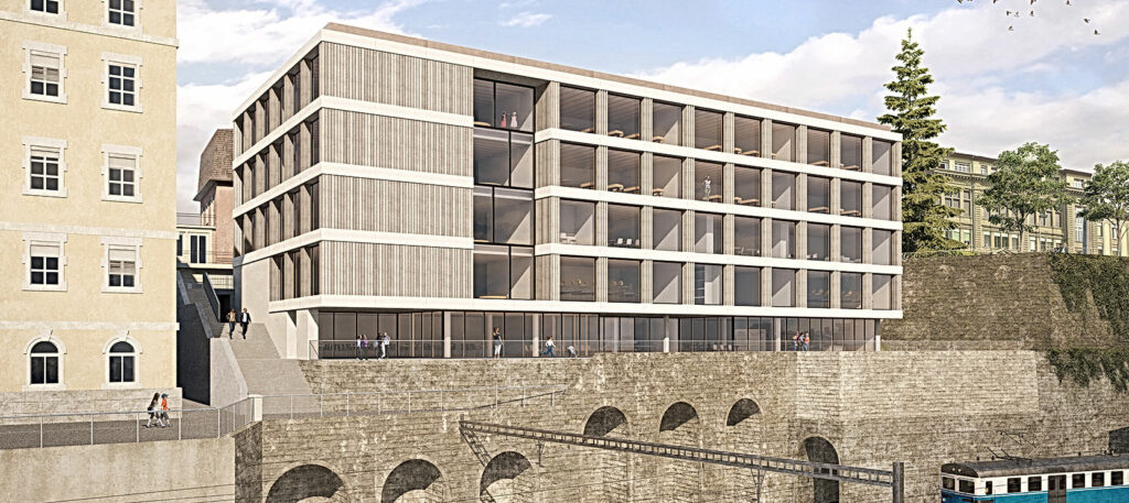 Collège de l'Ouest, Montreux