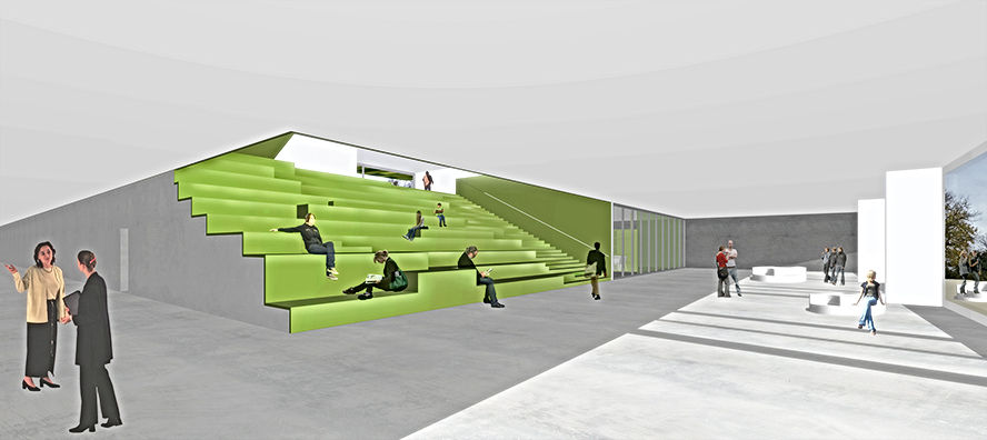 Complexe scolaire, Plan-les-Ouates