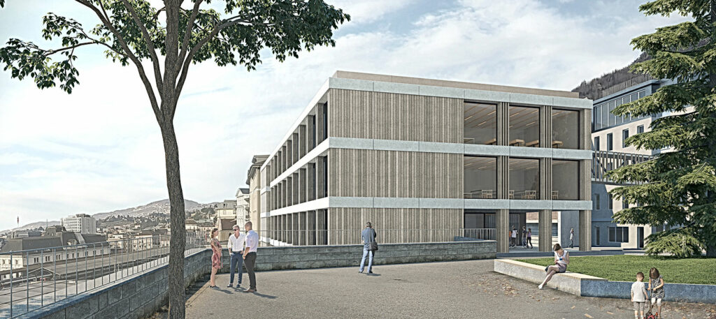 Collège de l'Ouest, Montreux