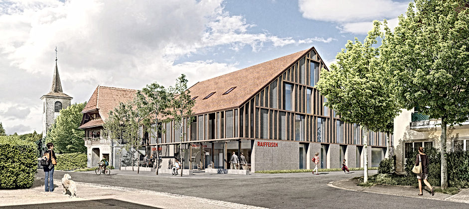 Banque Raiffeisen, Assens