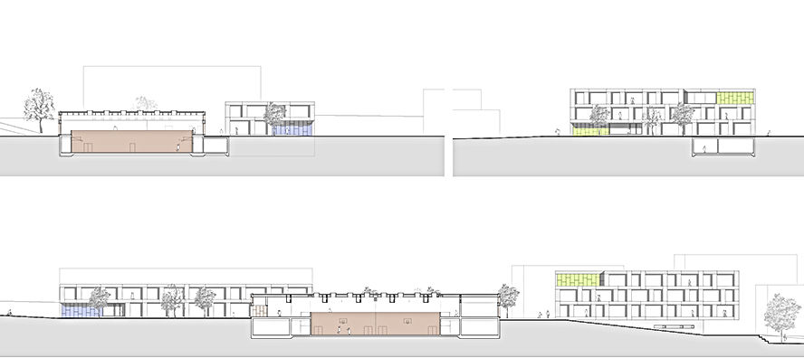 Complexe scolaire, Plan-les-Ouates
