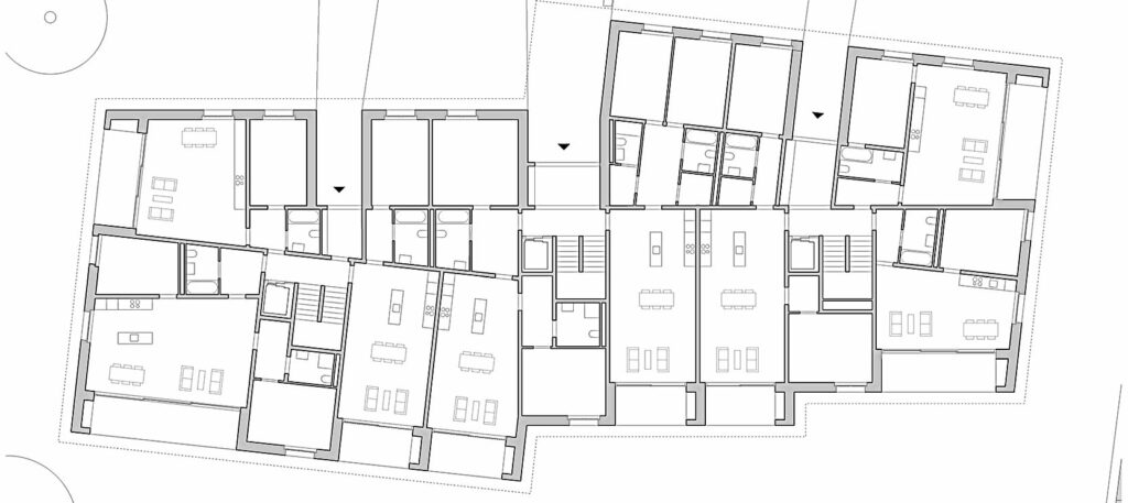 Appartements et commerce

Maître d’ouvrage: Privé