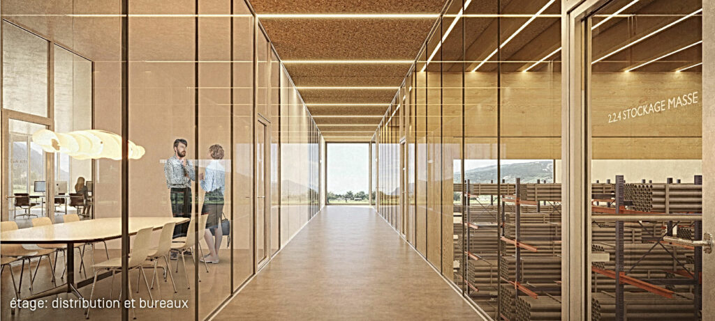 Centre technique et logistique, Sierre