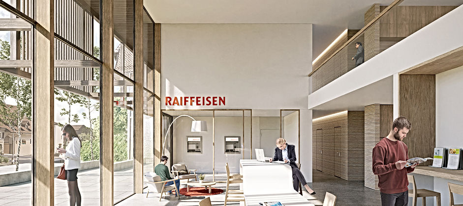 Banque Raiffeisen, Assens