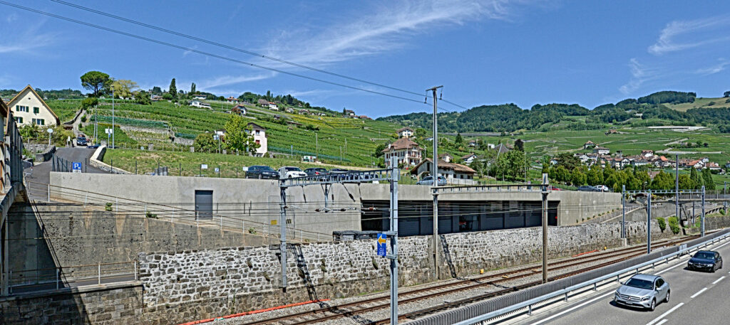 Caserne et locaux de la voirie, Cully