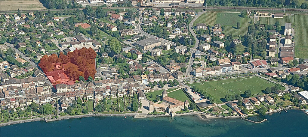 Plan de quartier "Grandes Buttes", Rolle