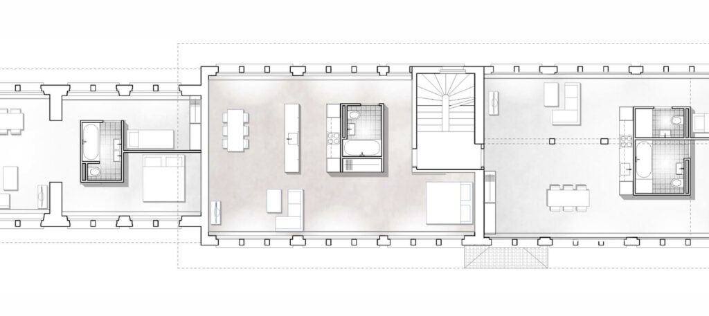 Lofts et appartements, Lucens