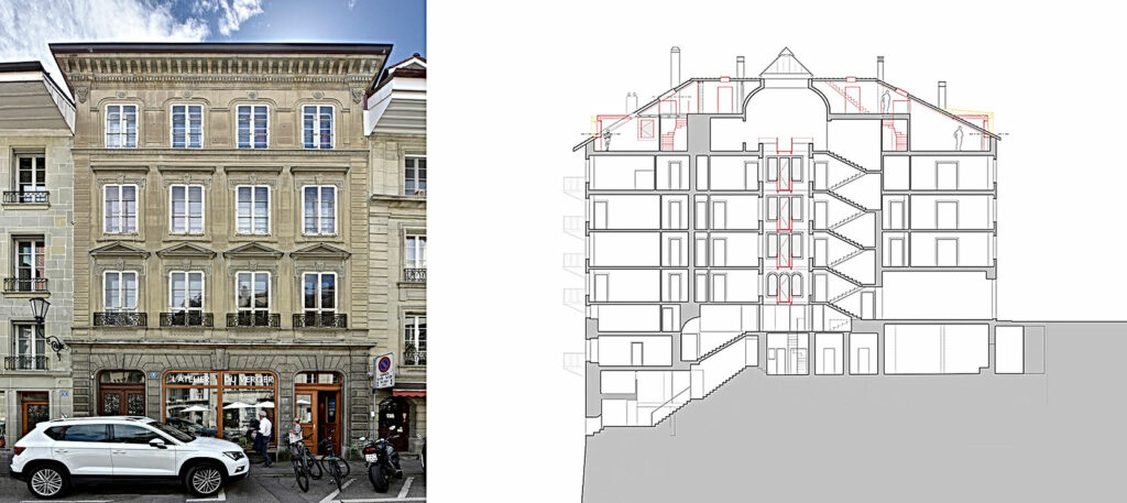 Transformation, Fribourg