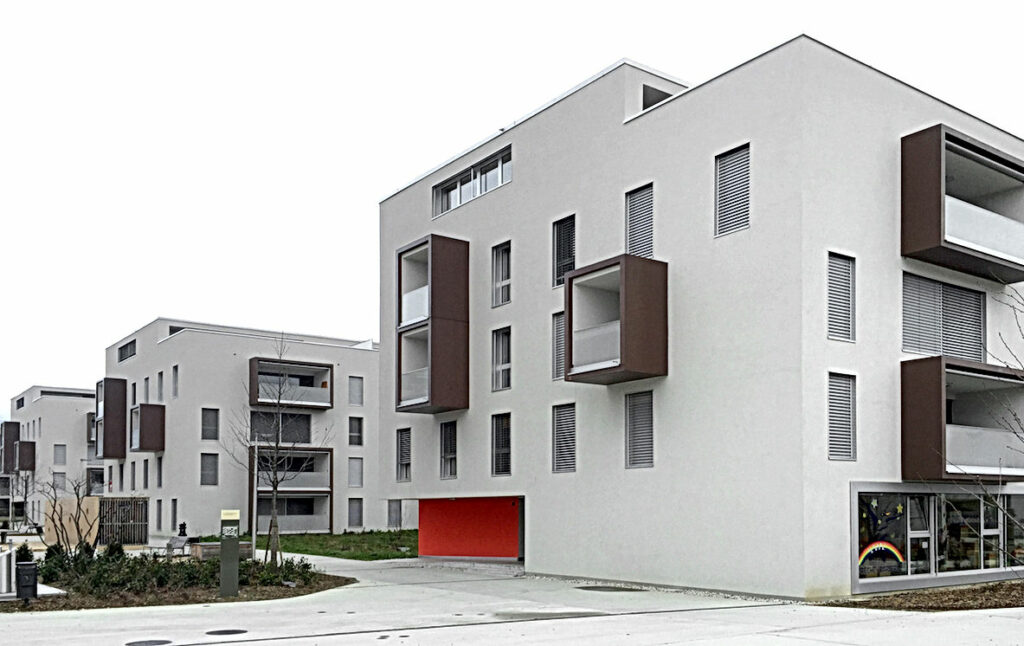 Appartements, Ecoquartier Eikenott, Gland
