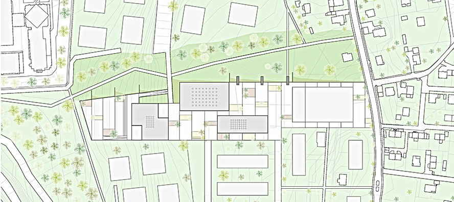 Complexe scolaire, Plan-les-Ouates