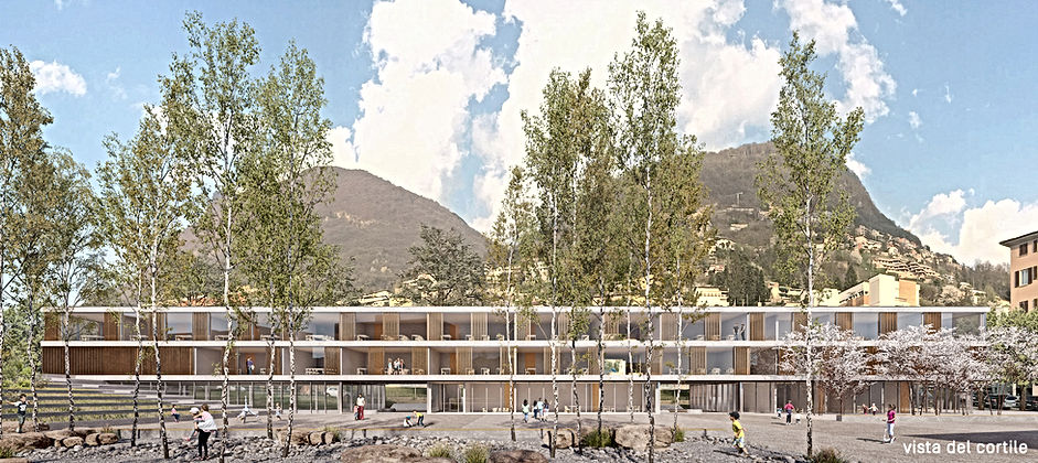 Ecole "La Santa", Viganello, Lugano