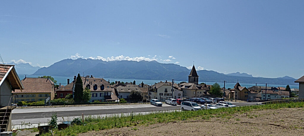 Caserne et locaux de la voirie, Cully
