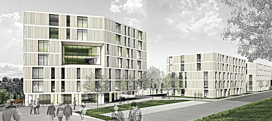 Ecoquartier du Stand, Nyon