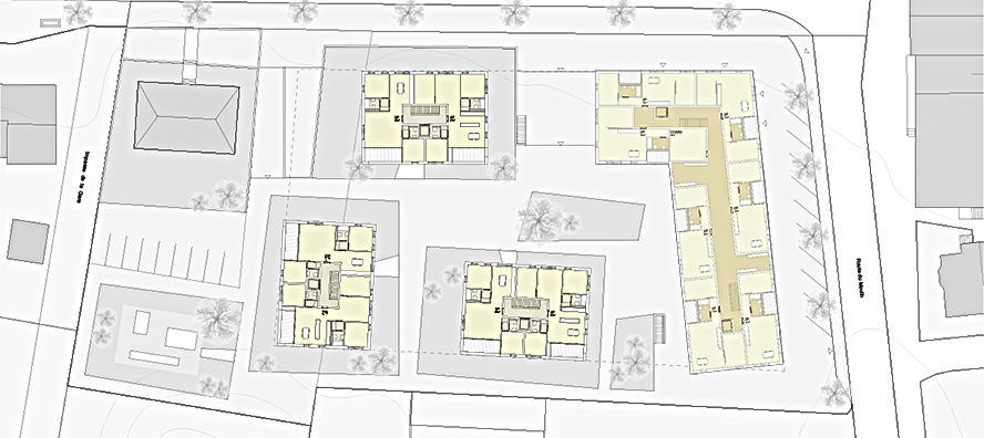 Appartements et activités, Avenches