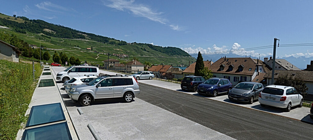 Caserne et locaux de la voirie, Cully