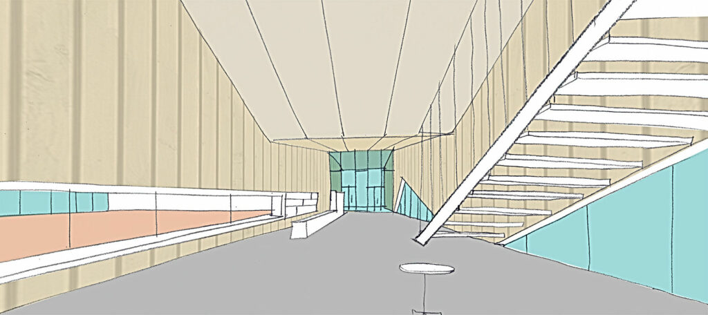 Salle de sport, Broc