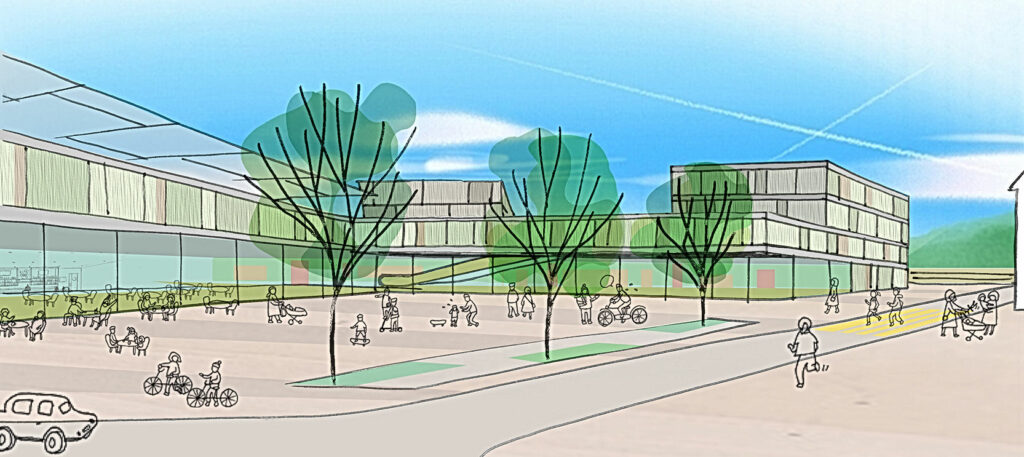 Plan de quartier "Général Guisan", Payerne