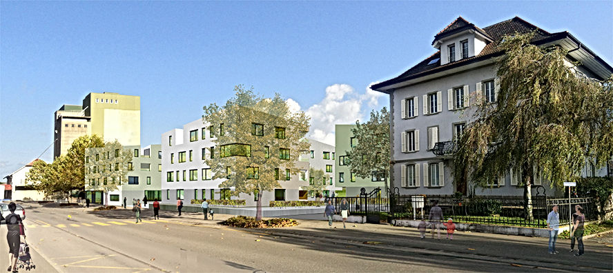 Appartements et activités, Avenches