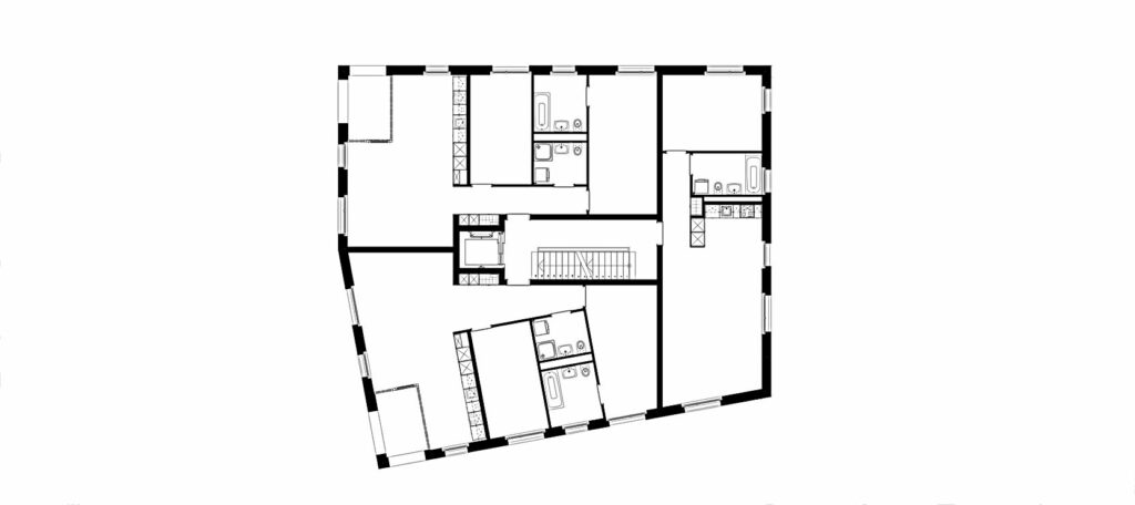 Appartements et commerce, Penthaz