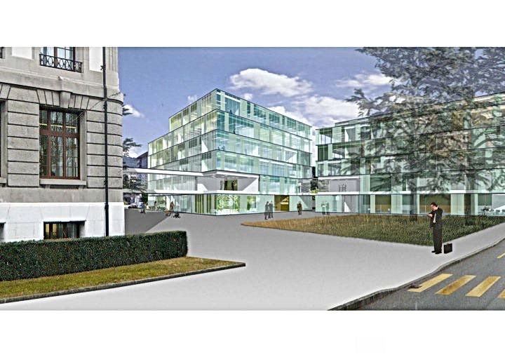 Nestlé Business Park, Vevey