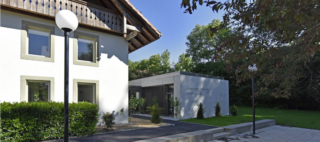 Maître d’ouvrage: Commune d'Henniez