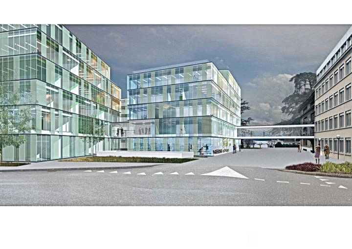 Nestlé Business Park, Vevey