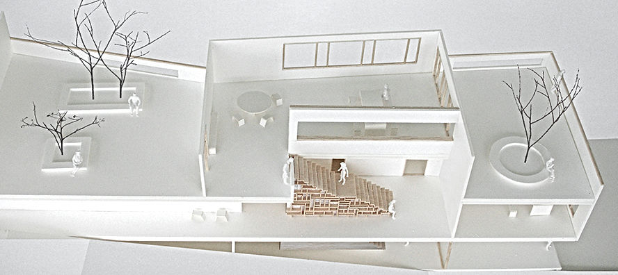 Ecole et bibliothèque, Courtepin