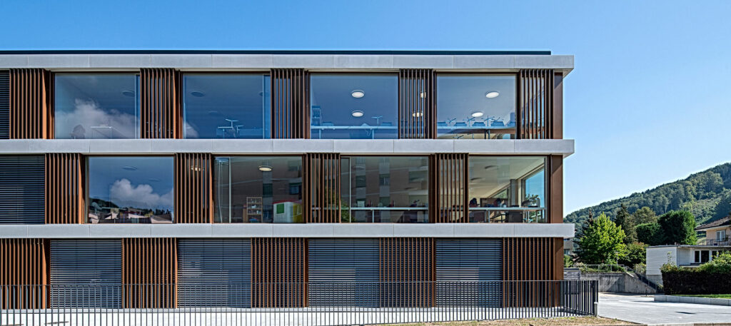 Ecole, Moudon