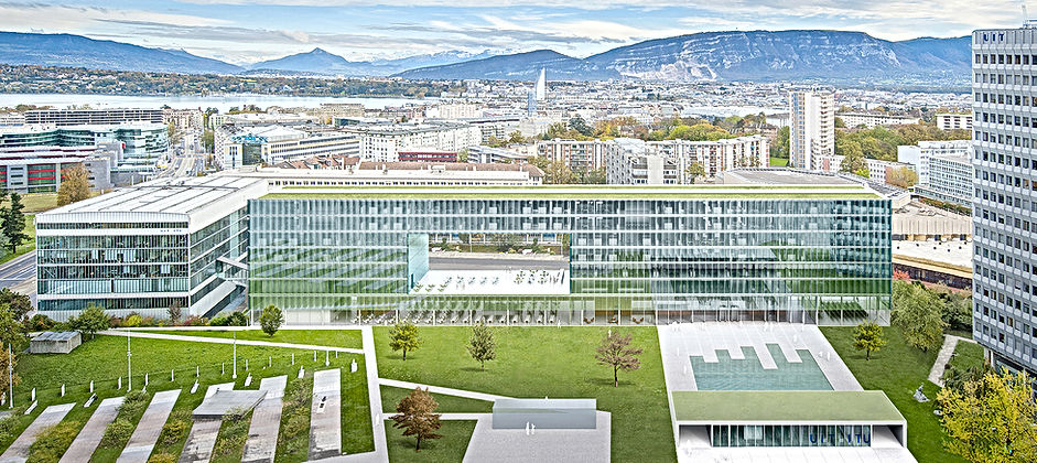Siège de l'UIT, Genève