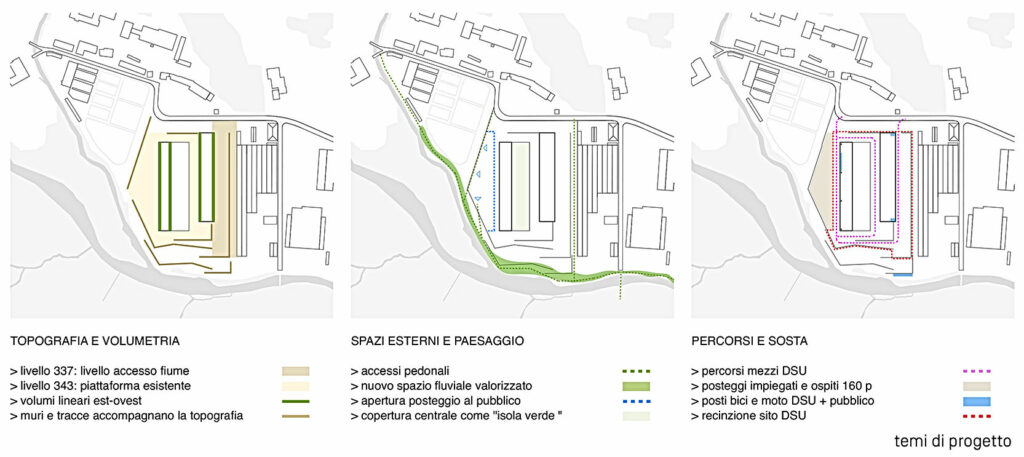Siège de la voirie "DSU", Lugano