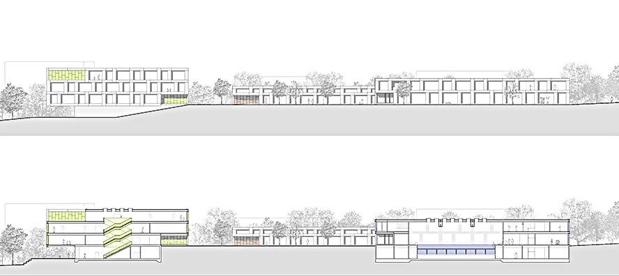 Complexe scolaire, Plan-les-Ouates