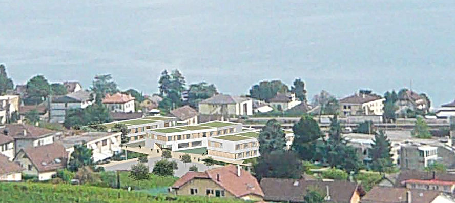 Hôpital du Lavaux, Cully