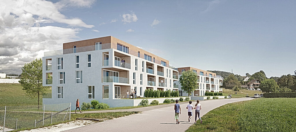 Appartements, Cheseaux-sur-Lausanne
