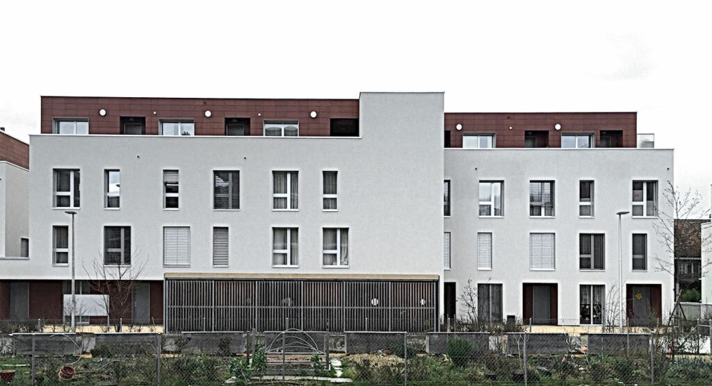 Appartements, Ecoquartier Eikenott, Gland