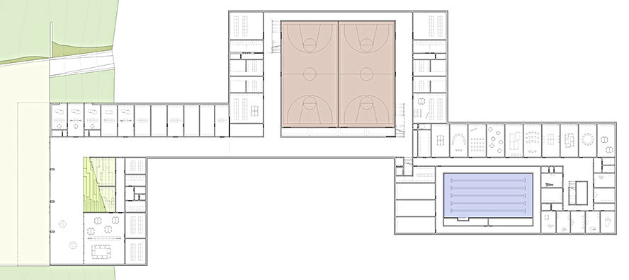 Complexe scolaire, Plan-les-Ouates
