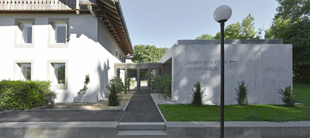 Maître d’ouvrage: Commune d'Henniez