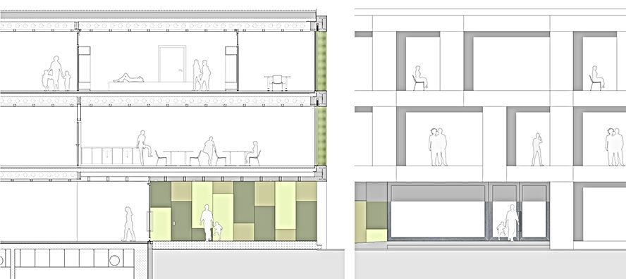 Complexe scolaire, Plan-les-Ouates