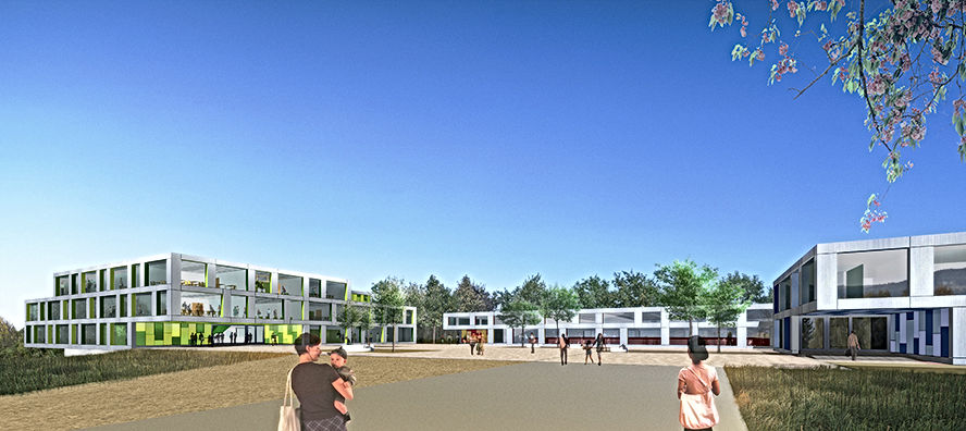 Complexe scolaire, Plan-les-Ouates