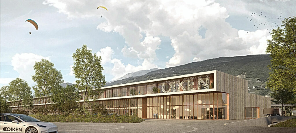 Centre technique et logistique, Sierre