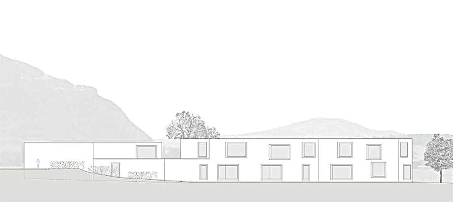 Crèche et vestiaires, Collombey-Muraz