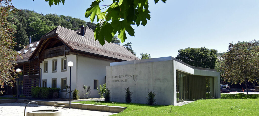 Maître d’ouvrage: Commune d'Henniez