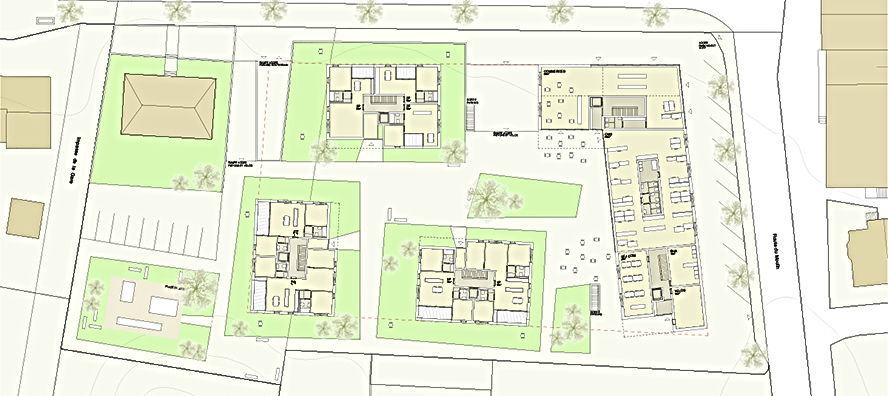 Appartements et activités, Avenches