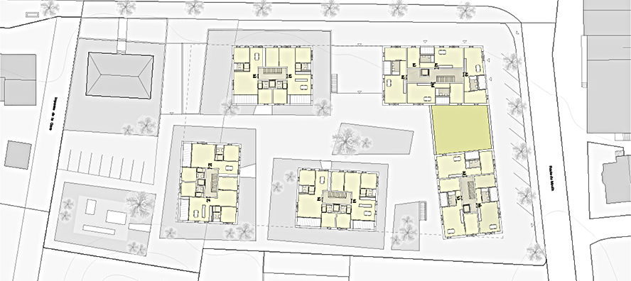 Appartements et activités, Avenches