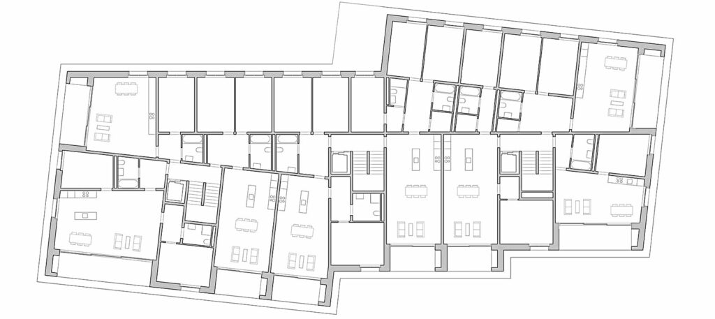 Appartements et commerce

Maître d’ouvrage: Privé