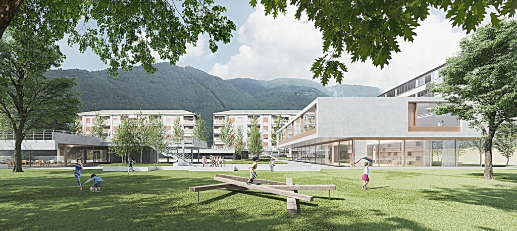 Ecole enfantine, Locarno