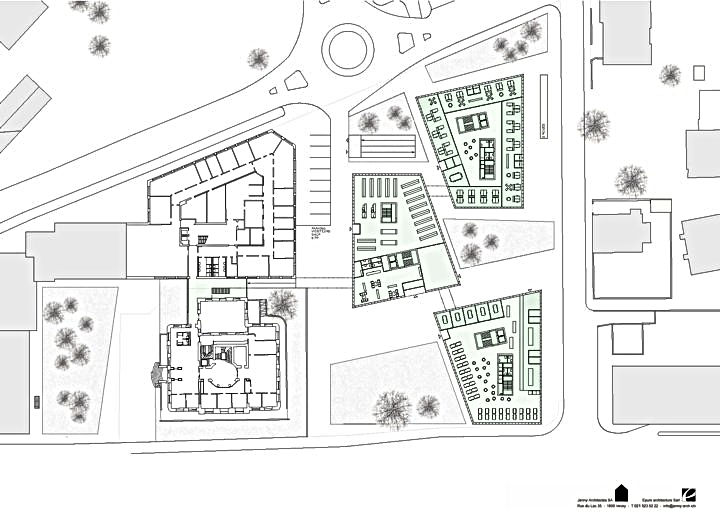 Nestlé Business Park, Vevey
