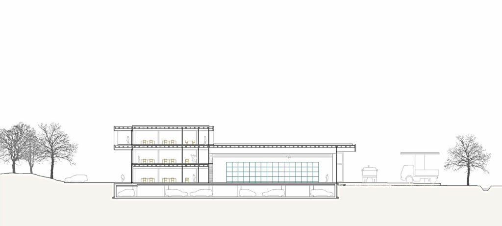 Centre technique et logistique, Sierre