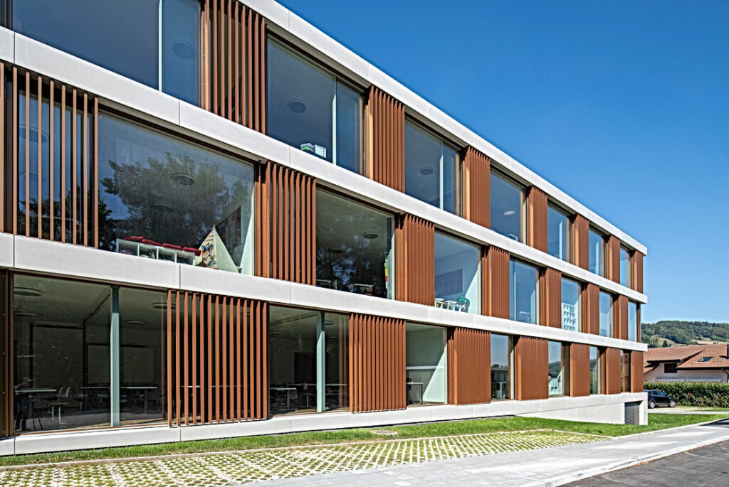 Ecole, Moudon