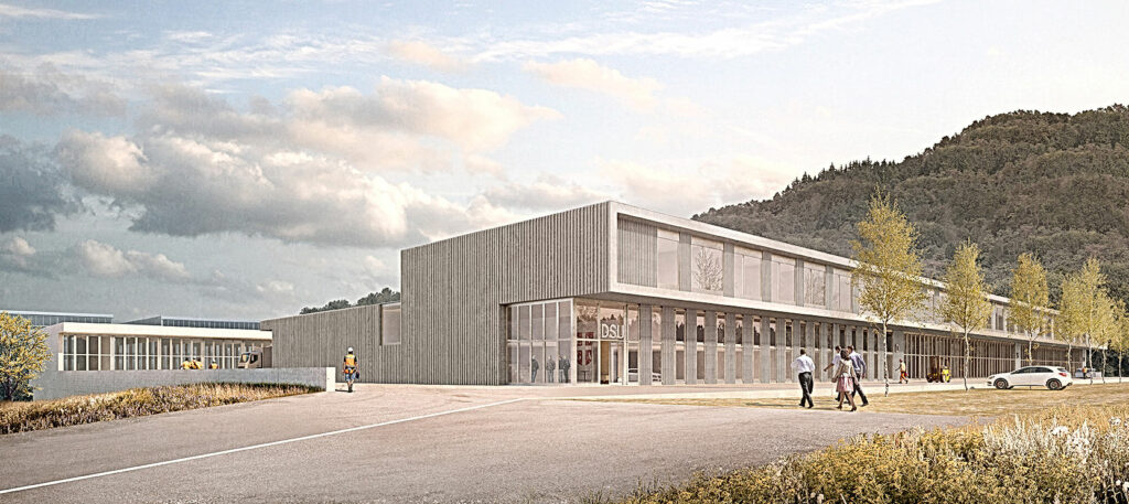 Siège de la voirie "DSU", Lugano