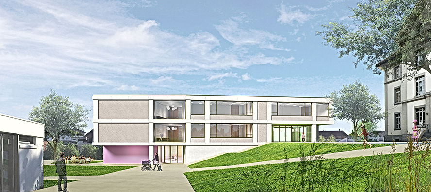 Ecole de la petite enfance, Belfaux